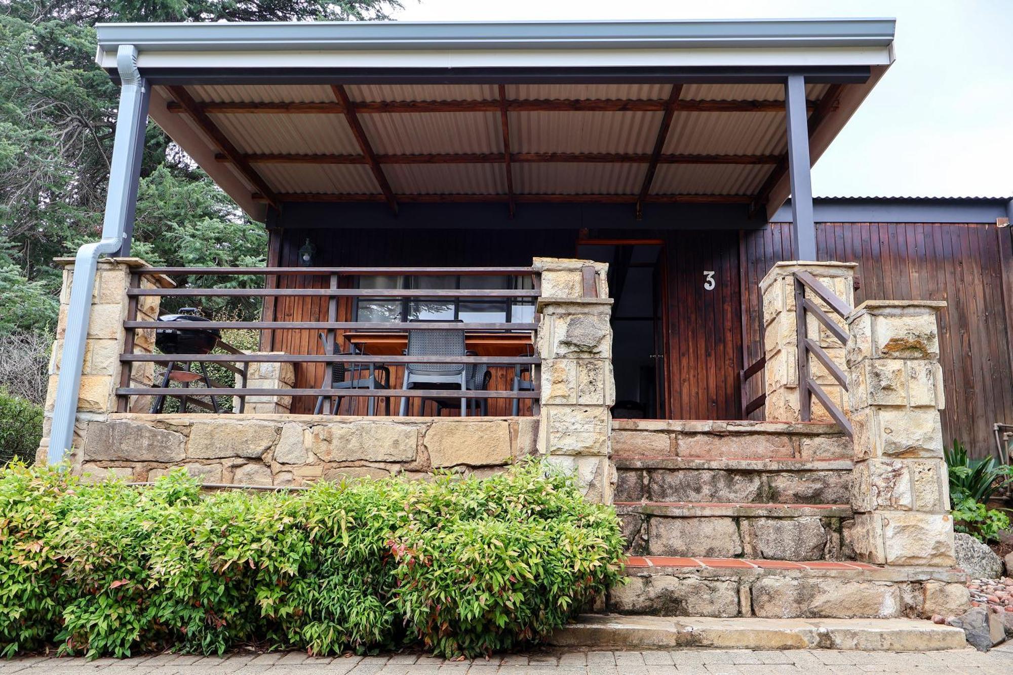 Stonehaven Clarens Apartment Bagian luar foto