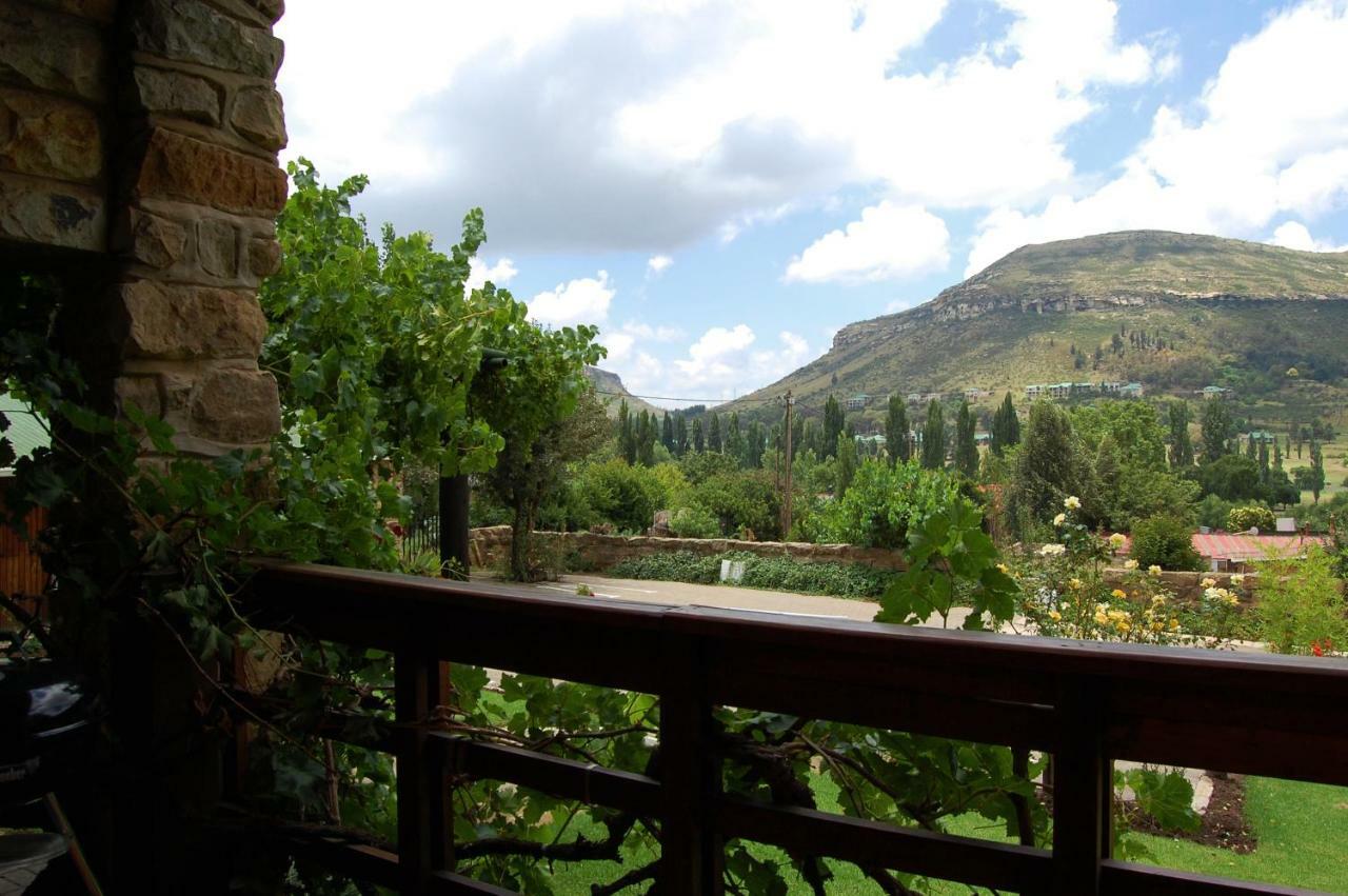Stonehaven Clarens Apartment Bagian luar foto